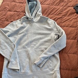 Men's light blue Hoodie